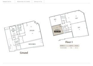 91-93 High St, Worcester for lease Site Plan- Image 1 of 4