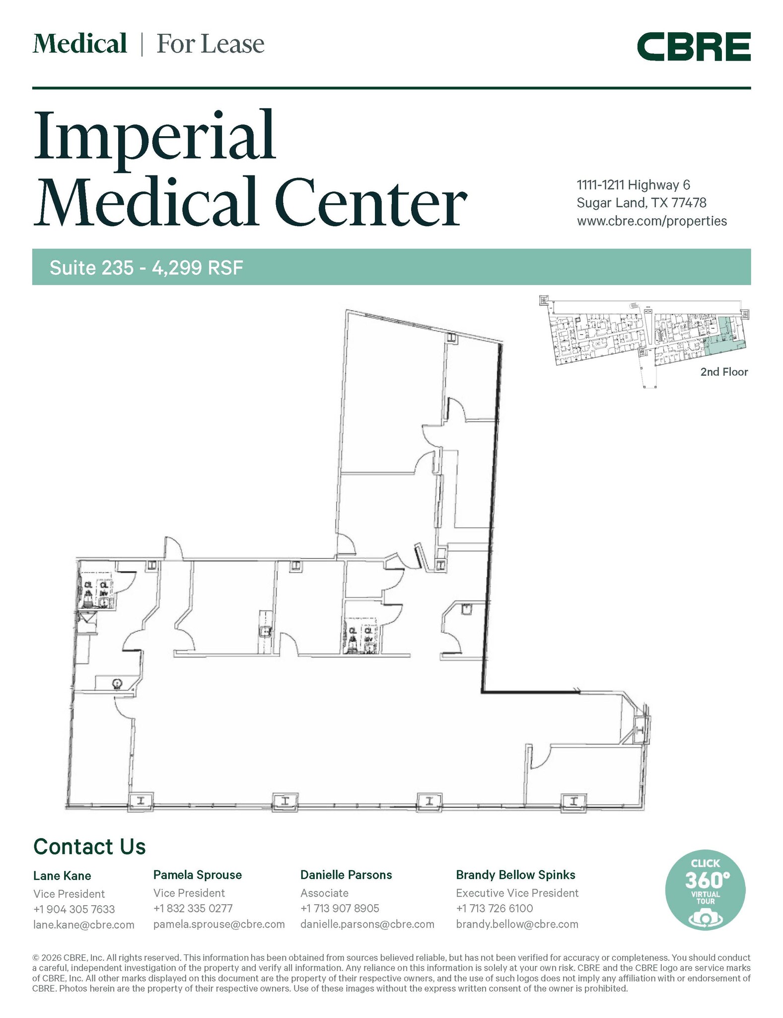 1111-1211 Highway 6, Sugar Land, TX for lease Interior Photo- Image 1 of 1