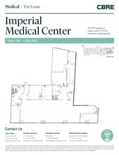 1111-1211 Highway 6, Sugar Land, TX for lease Interior Photo- Image 1 of 1