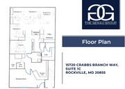 Suite 1C Floor Plan