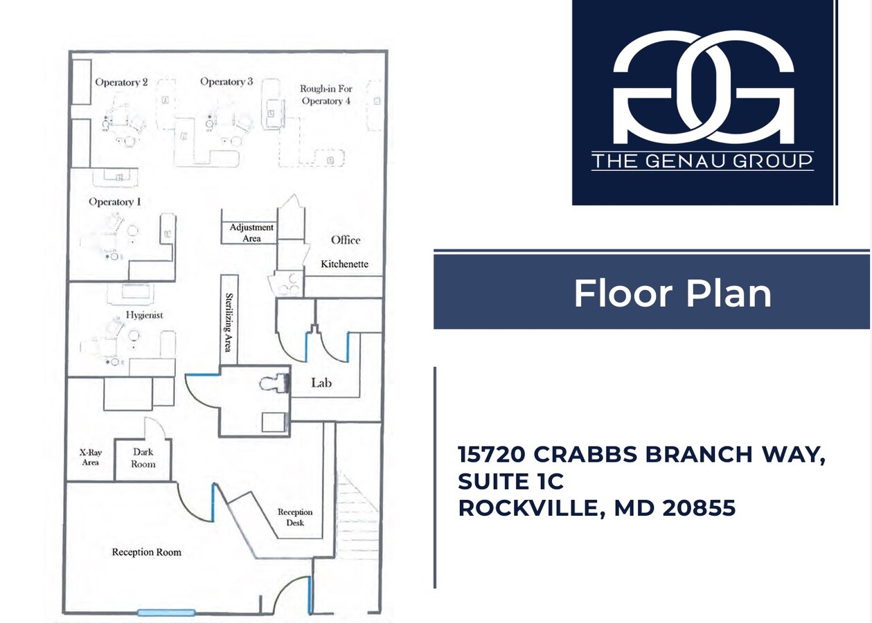 15720-15754 Crabbs Branch Way, Rockville, MD 20855 - Unité 15720-1C -  - Plan d  tage - Image 1 of 1