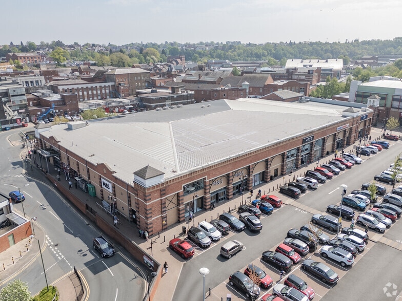 Weavers Wharf, Kidderminster for lease - Aerial - Image 3 of 12