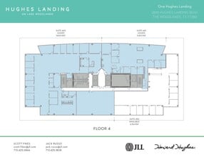 1800 Hughes Landing Blvd, The Woodlands, TX for lease Floor Plan- Image 1 of 1
