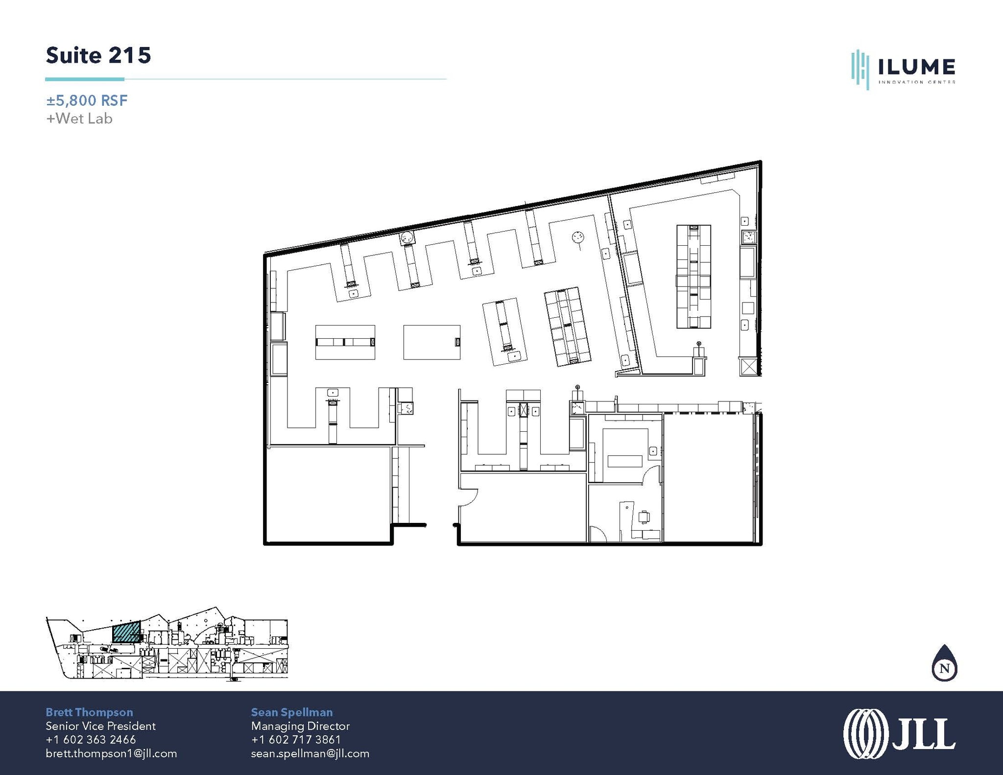 19001 N Scottsdale Rd, Scottsdale, AZ for lease Floor Plan- Image 1 of 1