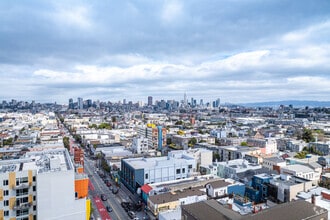 2551 Mission St, San Francisco, CA - Aérien  Vue de la carte