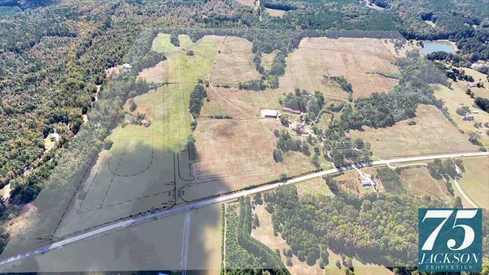 6221 Lone Oak Rd, Hogansville, GA à vendre - Vidéo sur l’inscription commerciale - Image 2 de 27