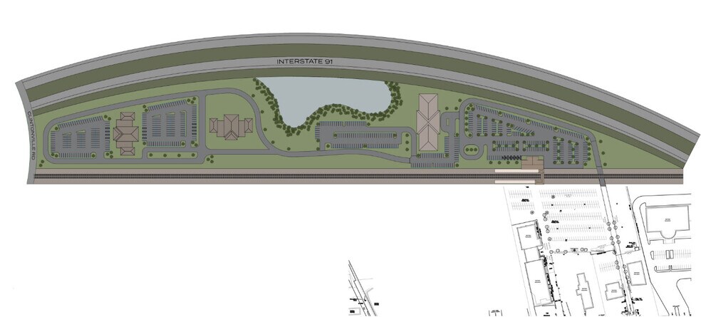 125 Washington ave, North Haven, CT à vendre - Plan de site - Image 2 de 3