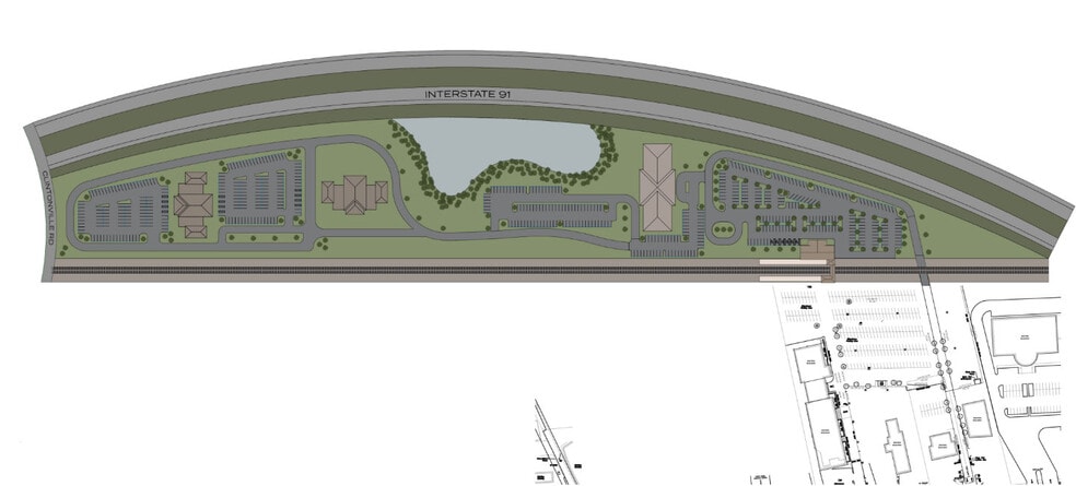 125 Washington ave, North Haven, CT for sale - Site Plan - Image 2 of 3