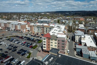 100 Veterans Memorial Dr W, Somerville, NJ - AÉRIEN  Vue de la carte - Image1