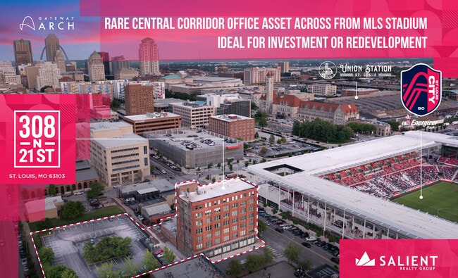 More details for 308 N 21st St, Saint Louis, MO - Office for Sale