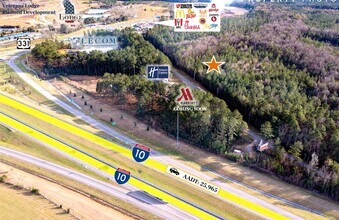 DEFUNIAK SPRINGS, Defuniak Springs, FL - Aerial  map view