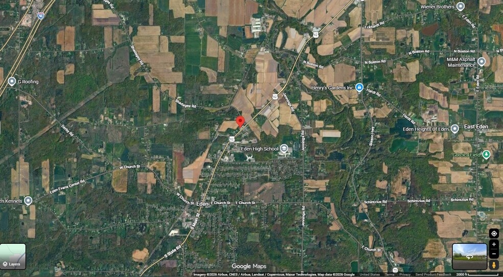 8040 Main st, Eden, NY for lease - Building Photo - Image 3 of 3