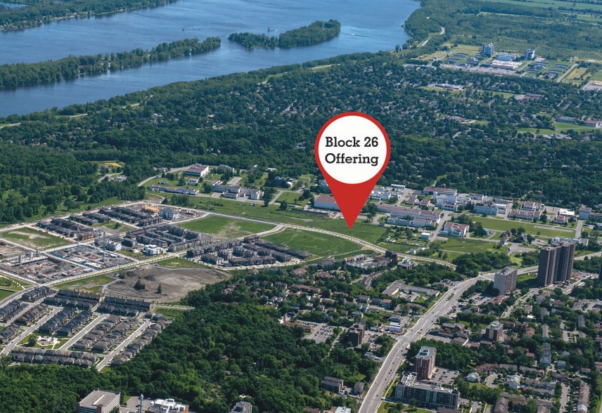 Wateridge Village, Ottawa, ON à vendre - Aérien - Image 2 de 4