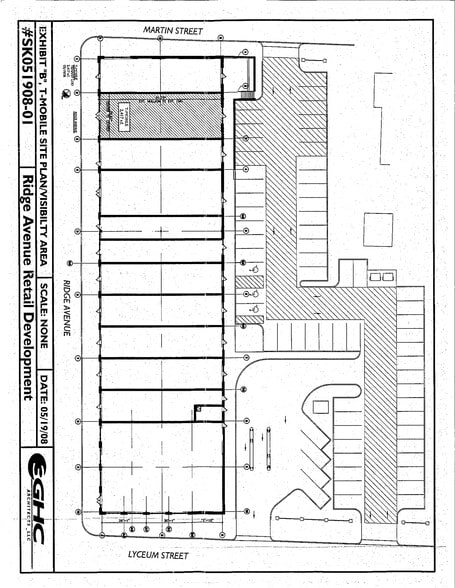 Ridge Ave, Philadelphia, PA à louer - Plan de site - Image 2 de 5