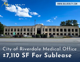 Plus de détails pour 34 Upper Riverdale Rd, Riverdale, GA - Bureau à louer