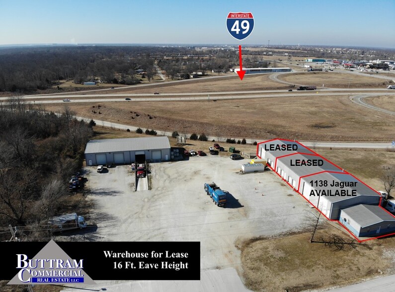 1138-1140 Jaguar Rd, Joplin, MO for sale - Building Photo - Image 1 of 1