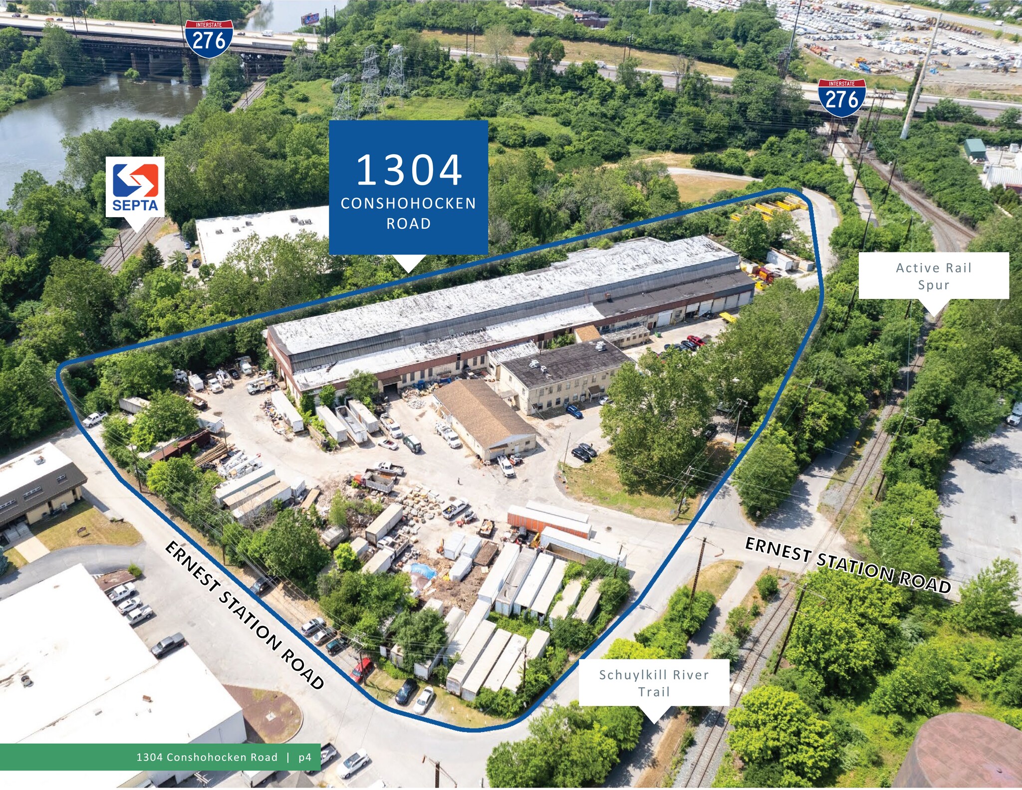 1304 Conshohocken Rd, Conshohocken, PA for lease Site Plan- Image 1 of 2