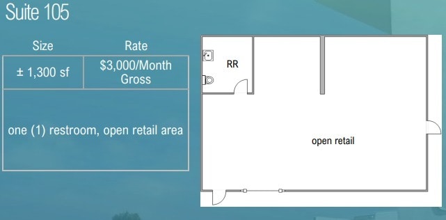 1067-1071 Broadway, Chula Vista, CA for lease Floor Plan- Image 1 of 1