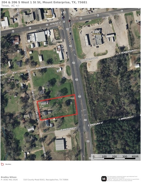 206 SW 1st St, Mount Enterprise, TX for sale - Primary Photo - Image 1 of 1