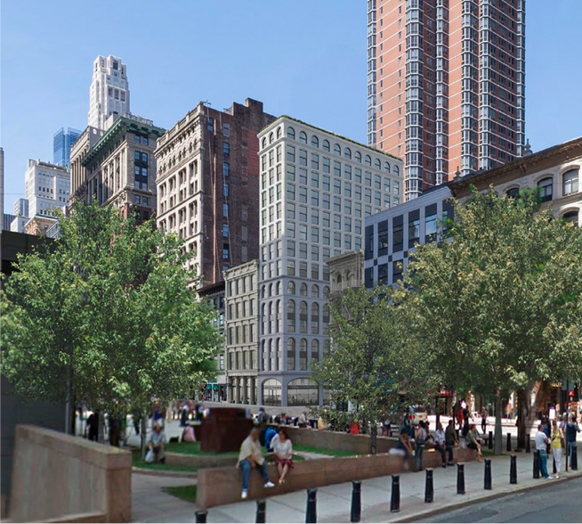 317 Broadway, New York, NY à vendre - Photo du bâtiment - Image 3 de 4