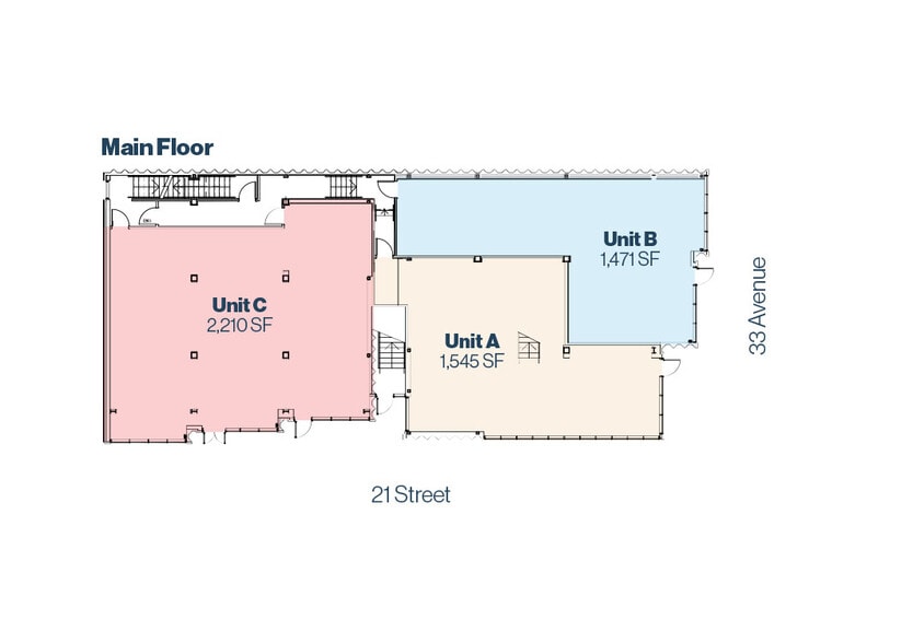 2138 33 Av SW, Calgary, AB for lease - Building Photo - Image 3 of 20