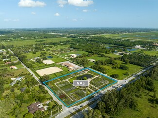 Plus de détails pour 16651 Van Gogh Blvd, Loxahatchee, FL - Terrain à vendre