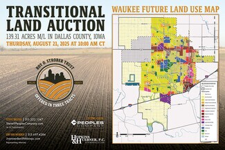 Plus de détails pour 30947 S Ave, Adel, IA - Terrain à vendre