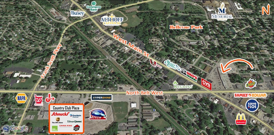 4600 W Main St, Belleville, IL for lease - Building Photo - Image 2 of 3