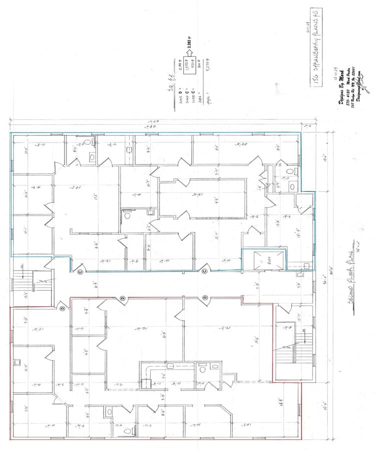 156 Strawberry Plains Rd, Williamsburg, VA 23188 - Unité C - - Plan d’étage - Image 2 of 2