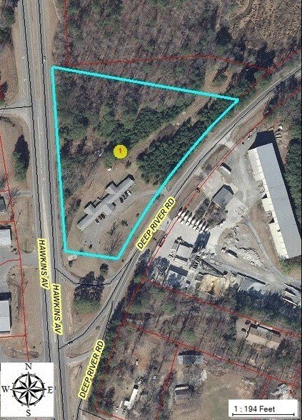 97 Deep River Rd, Sanford, NC à vendre - Photo principale - Image 2 de 2