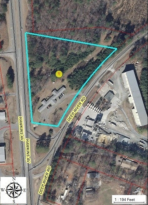 Plus de détails pour 97 Deep River Rd, Sanford, NC - Terrain à vendre
