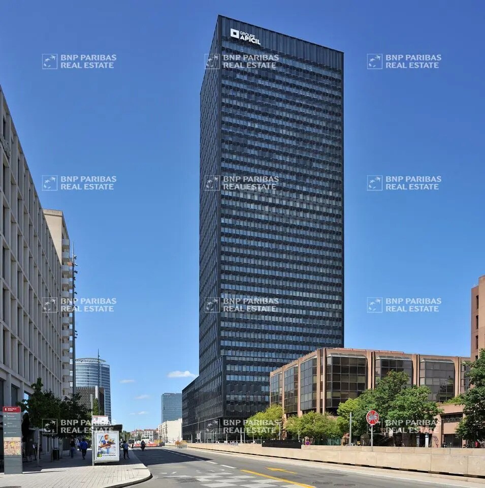 Bureau dans Lyon à louer Photo du bâtiment- Image 1 de 2