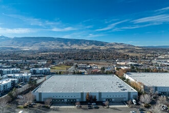 875 E Patriot Blvd, Reno, NV - AERIAL map view