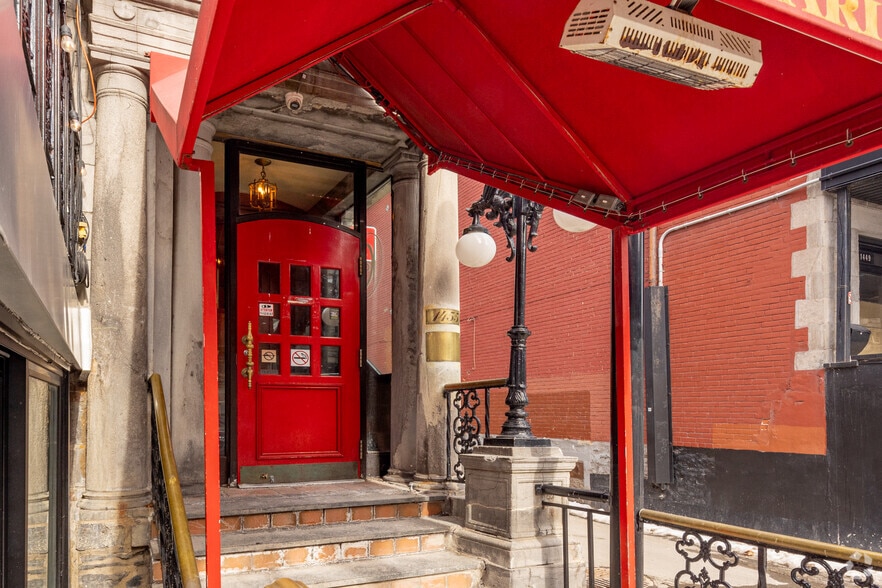 1455-1459 Rue Crescent, Montréal, QC à vendre - Photo du bâtiment - Image 2 de 3