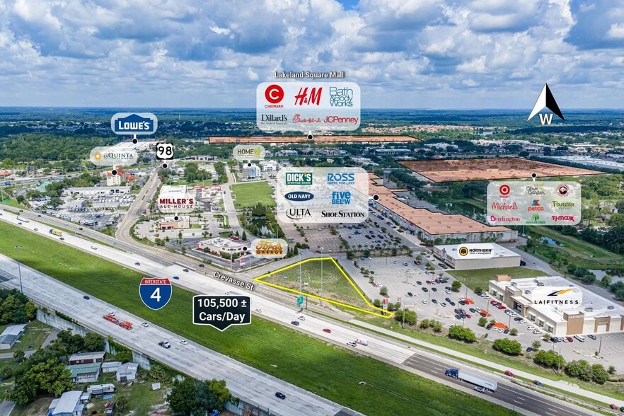 0 Lakeland Park Center Dr, Lakeland, FL à vendre - Photo principale - Image 1 de 10
