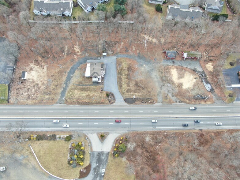 196-198 Turnpike Rd, Westborough, MA à vendre - Aérien - Image 1 de 5