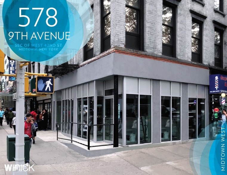 360-362 W 42nd St, New York, NY à louer - Photo du bâtiment - Image 3 de 16