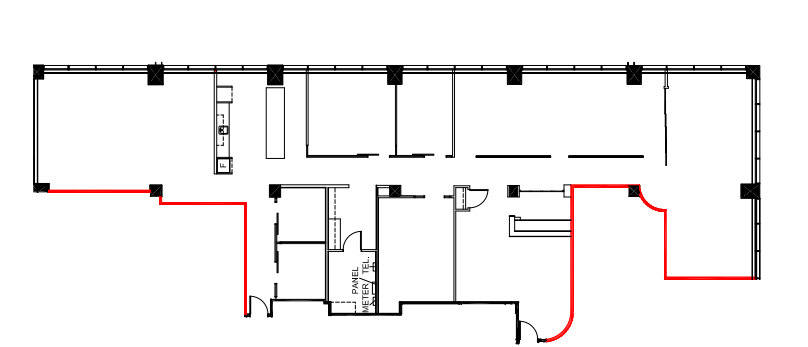 550 6th Ave SW, Calgary, AB à louer Plan d’étage- Image 1 de 1