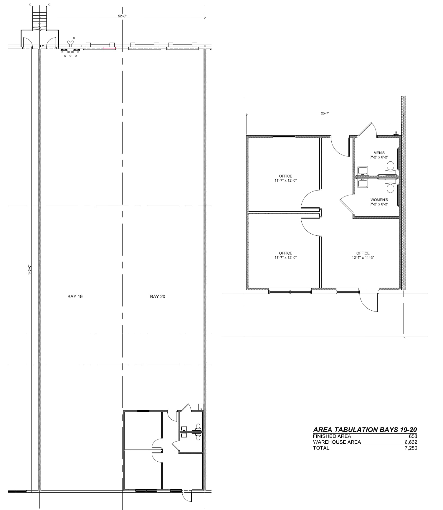 4000 & 4040 N Combee Rd, Lakeland, FL à louer Plan d’étage- Image 1 de 1