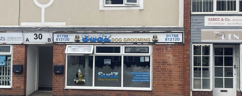 30 The Green, Rugby à louer Photo du bâtiment- Image 1 de 2