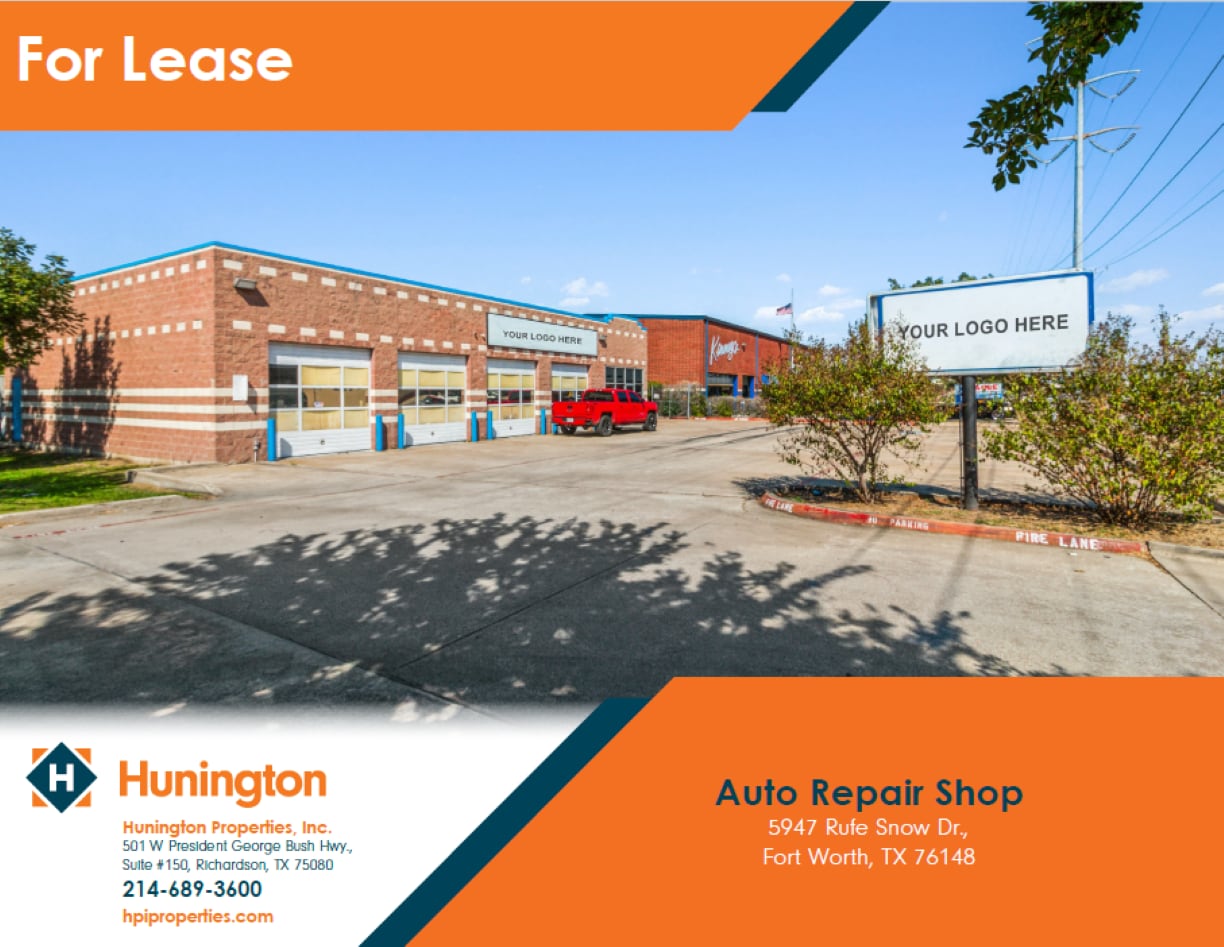 5947 Rufe Snow Dr, Fort Worth, TX for lease Primary Photo- Image 1 of 2
