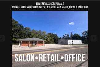 More details for 730 S Main St, Mount Vernon, OH - Retail for Sale