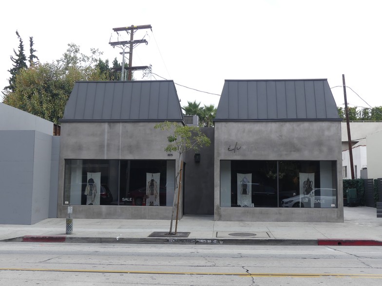 8573-8575 Melrose Ave, Los Angeles, CA for sale - Building Photo - Image 1 of 1