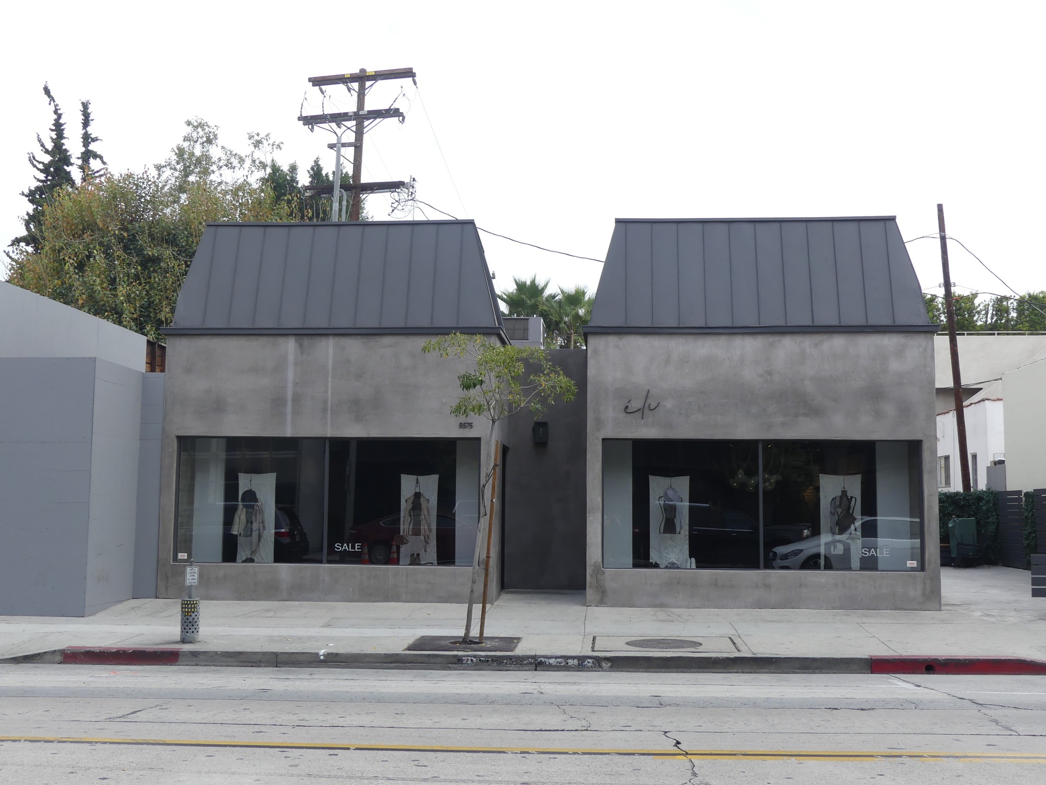 8573-8575 Melrose Ave, Los Angeles, CA for sale Building Photo- Image 1 of 1