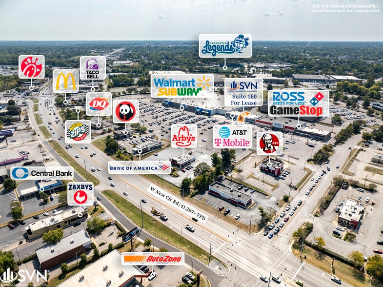 524 W New Circle Rd, Lexington, KY for lease - Building Photo - Image 2 of 19