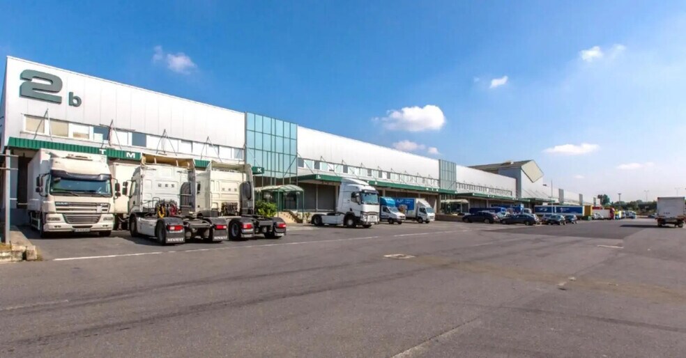 Garonor, Aulnay-sous-Bois à louer - Photo du bâtiment - Image 3 de 8