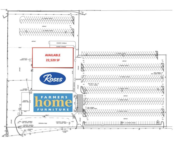 1901 Douglas Ave, Brewton, AL à louer - Plan de site - Image 2 de 2