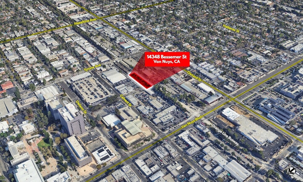 14348 Bessemer St, Van Nuys, CA for lease - Building Photo - Image 2 of 11