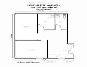 7115 FM 2920, Spring, TX for lease Floor Plan- Image 2 of 27