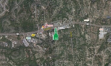 1032 Canyon Bend Dr, Dripping Springs, TX - AERIAL  map view - Image1